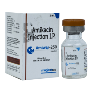 AMIWAR 250 INJ